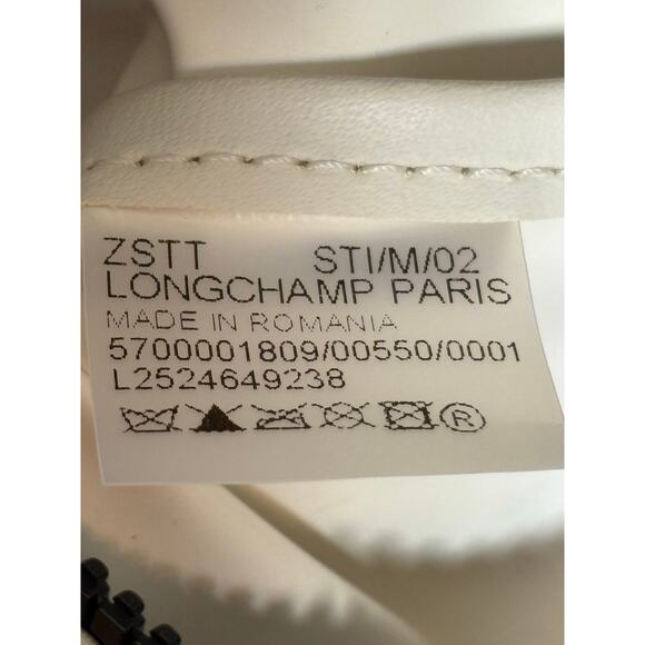 Longchamp Ikat Neo Pouch Cosmetic Bag - Picture 6 of 7